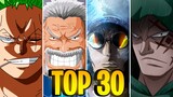 Top 30 Strongest One Piece Characters (2024)