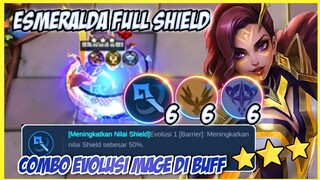 MAGE DI BUFF ! ESMERALDA LIGHTBORN ASTRO 666 SHIELD NYA FULL STACK ! MAGIC CHESS NEW UPDATE