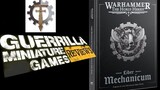 GMG Reviews - Horus Heresy: LIBER MECHANICUM - Divisio Titanica by Games Workshop