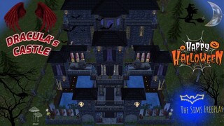 [DRACULA’s CASTLE] - Second Floor and Third Floor | HAPPY HALLOWEEN | THE SIMS FREEPLAY (Part 2)