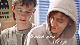 【druck】Sasis | 𝑾𝒂𝒕𝒄𝒉 𝒚𝒐𝒖 𝒔𝒍𝒆𝒆𝒑 — 爱是拯救你