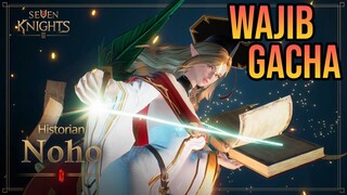 Wajib Gacha Historian Noho & Update 13 April 2022 | Seven Knights 2