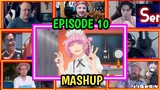 Call of the Night Episode 10 Reaction Mashup | よふかしのうた 10話 リアクション