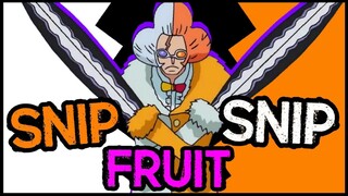 INAZUMA'S Snip-Snip Fruit! - One Piece Discussion | Tekking101