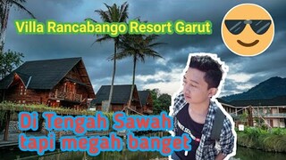 VILLA RANCABALONG RESORT GARUT#villa di tengah sawah yang megah dan bagus banget