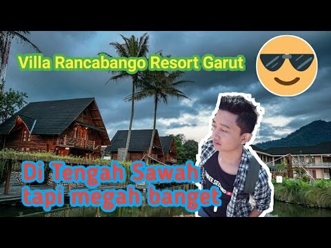 VILLA RANCABALONG RESORT GARUT#villa di tengah sawah yang megah dan bagus banget