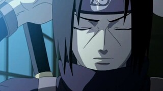 Uchiha Itachi memusnahkan seluruh klan, Sasuke dengan marah membuka satu Magatama Sharingan