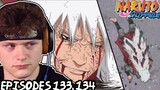 Jiraiya's Death. Naruto Shippuden Reaction: Episodes 133, 134