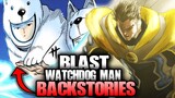 Blast & Watchdog Man Backstories in One Punch Man
