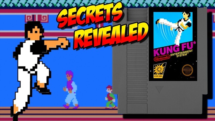 Kung Fu NES Secrets and History | Generation Gap Gaming