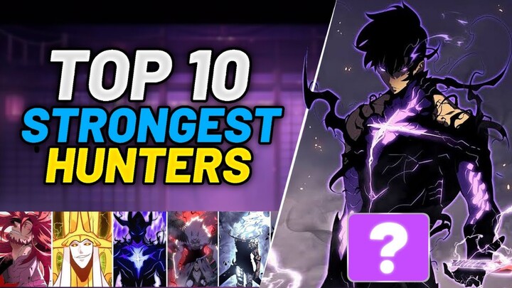 Solo Leveling’s Top 10 Strongest Hunters: Where Does Jin-Woo Rank?