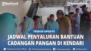 Ini Jadwal Penyaluran Bantuan Cadangan Pangan Pemerintah 2024 di Kota Kendari, Masuk Tahap Dua