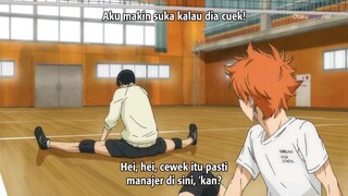 Haikyuu!! episode 4 - SUB INDO