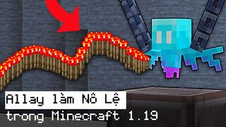 Nếu Mình Bắt Allay Làm Nô Lệ Trong Minecraft