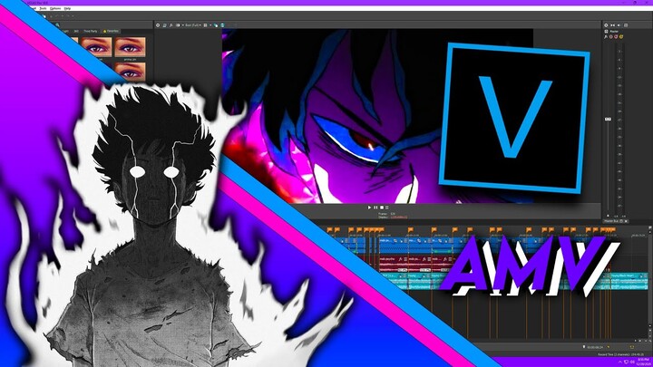 [TUTORIAL] Anime Editing - Sony Vegas Pro 18