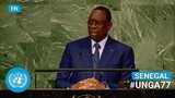 🇸🇳 Senegal - President Addresses General Debate, 77th Session (English) | #UNGA