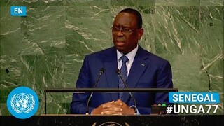 🇸🇳 Senegal - President Addresses General Debate, 77th Session (English) | #UNGA