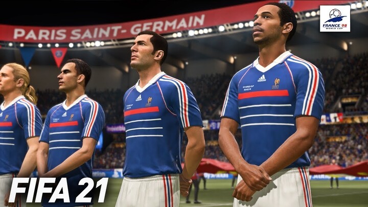 La Légende du Ballon Rond feat. ZionTiTi (FIFA 21)