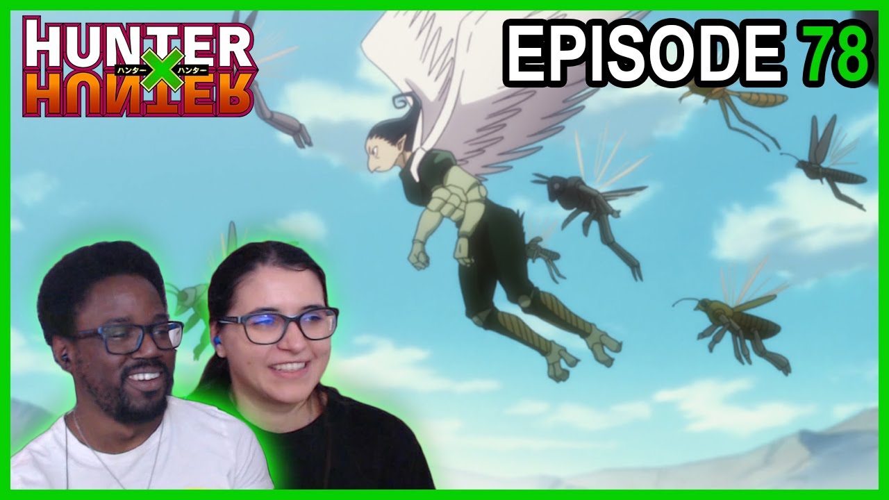 Hunter X Hunter Episode: 78 - BiliBili