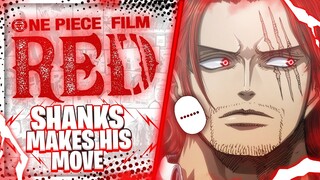 NEW ONE PIECE FILM RED REACTION! SHANKS GREATNESS IS INCOMING!