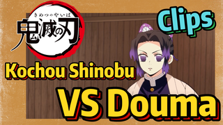 [Demon Slayer]  Clips | Kochou Shinobu VS Douma