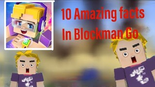 10 Amazing facts in Blockman Go Blocky Mods