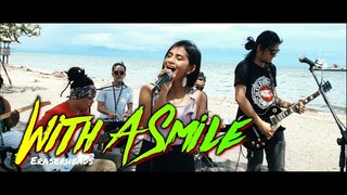With A Smile (Eraserheads) | Kuerdas Reggae Cover feat. Jolliana Marie