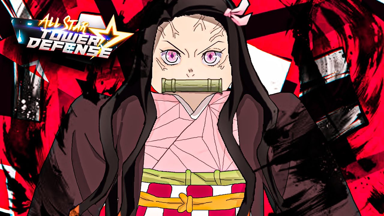 Nezuko Is The Best 4 Star Character On All Star Tower Defense - Bilibili