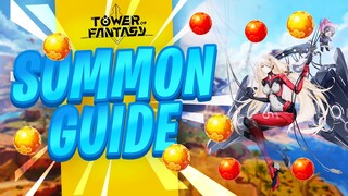 Tower of Fantasy - Summon Guide (HOW DO SUMMONS WORK?)