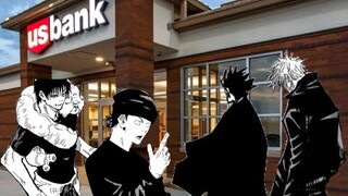 Gojo and Sukuna go on a Bank Heist…