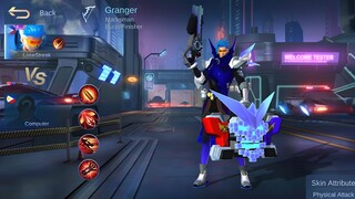 Thanks You Moonton!! Granger S.A.B.E.R skin release?