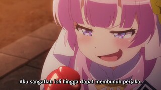 Loli Dengan Gaya Bicara Seperti Orang Tua