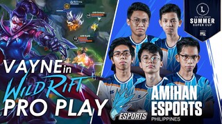 VAYNE PICK?! | Amihan VS Bigetron Summer Super Cup Pinoy Analysis