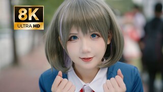 Cosplay "Tianyi Kecil" Tang Keke terlalu ~ bagus ~ dengar ~ ayo pergi!