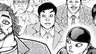 Baki Sukuya Chapter 38: Fan Majek challenges all martial artists, Baki Dao is renamed Bite Dao, only