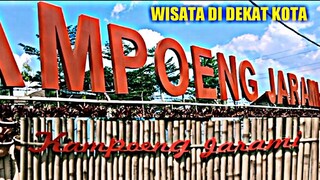 KAMPUNG JARAMI !! WAHANA WISATA DI DEKAT KOTA