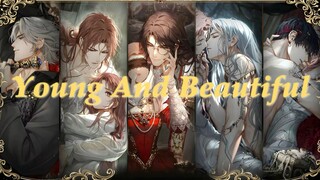 【“不论在哪个时空，一切都是命定的相遇”| Young and Beautiful | 光与夜之恋全员混剪】