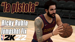 Ricky Rubio Jumpshot Fix NBA2K22