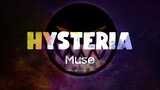 Muse-Hysteria (lyrik song🎵)