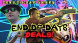 Don's Discount Gaming: End of Days Deals
