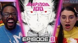 MOB VS. KOYAMA! | Mob Psycho 100 Episode 8 Reaction