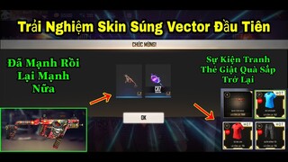 [Garena Free Fire]/Sự Kiện Tranh Thẻ Giật Quà Sắp Trở Lại,Trải Nghiệm Skin Súng Vector Đầu Tiên