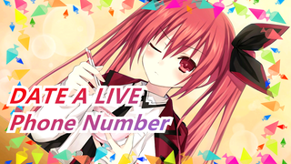 DATE A LIVE|[Kotori]Phone Number~It's almost evening!