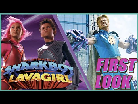 Sharkboy And Lavagirl 2 Full Movie