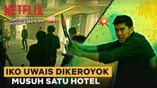 Iko Uwais and The Gang Ngabisin Musuh Satu Hotel | Fistful of Vengeance | Clip