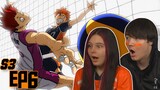 HE USED HIS LEFT HAND?! | Haikyuu!! Season 3 Episode 6 Reaction & Review!