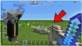 MCPE Tutotials:  How To Make a Overpower Evoker Swords in MCPE Using Command Block