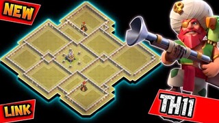 NEW TH11 WAR BASE WITH LINK + REPLAY PROOF | BEST TH11 CWL & FARMING BASE | CLASH OF CLANS