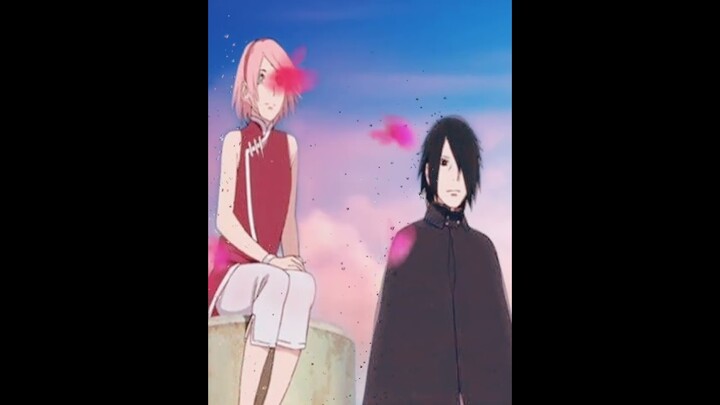 sasuke sakura #narutoshippuden