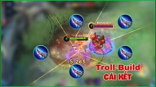 TROLL RANK FULL GƯƠM THẤT HẢI LƯỢNG SÁT THƯƠNG CỦA FANNY SẼ RA SAO??